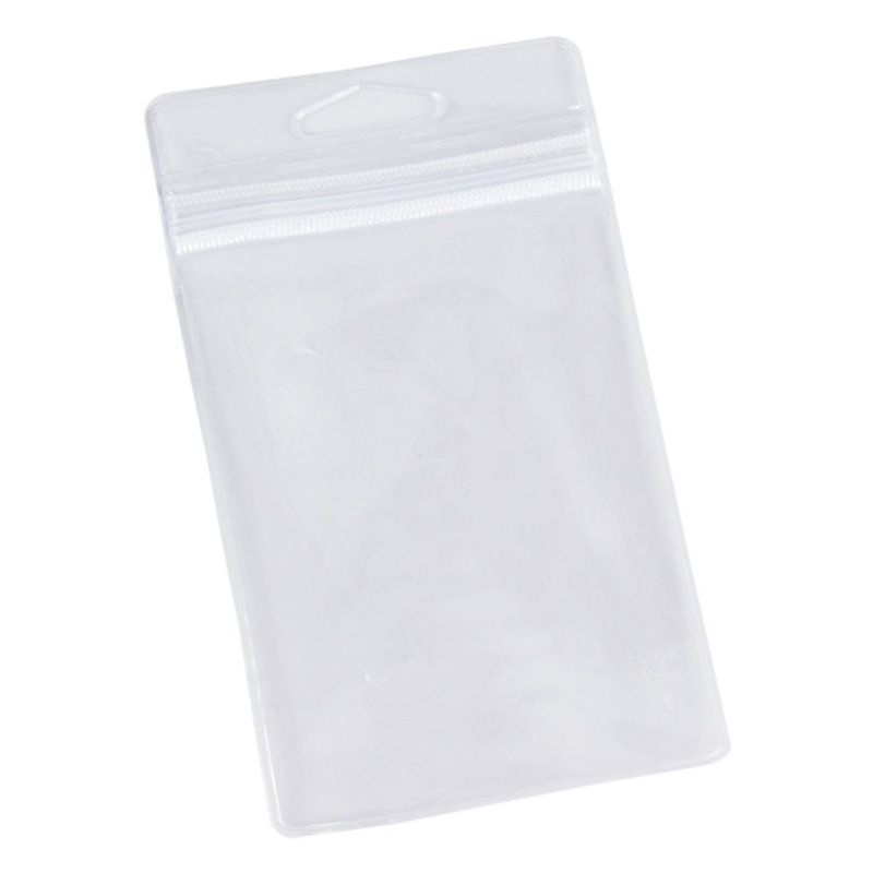 Pvc Beauty Yin-Yang Bone Strip Bag Nail Clipper Packaging Bag Jewelry Moisture-Proof Pe Self-Sealing Bag Custom Printing
