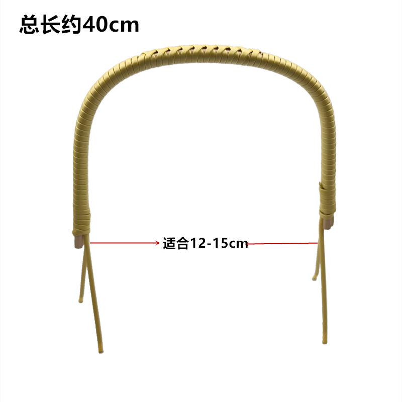 Picture of 4-hole large kettle tea set accessories teapot handle teapot handle handle beam kettle handle rattan handle fruit blue woven handle