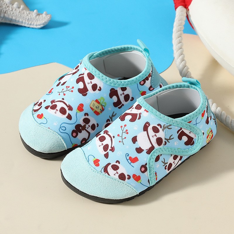 Picture of Children's water park Baby Beach socks non-slip diving shoes snorkeling socks swimming shoes drifting soft shoes wading shoes socks