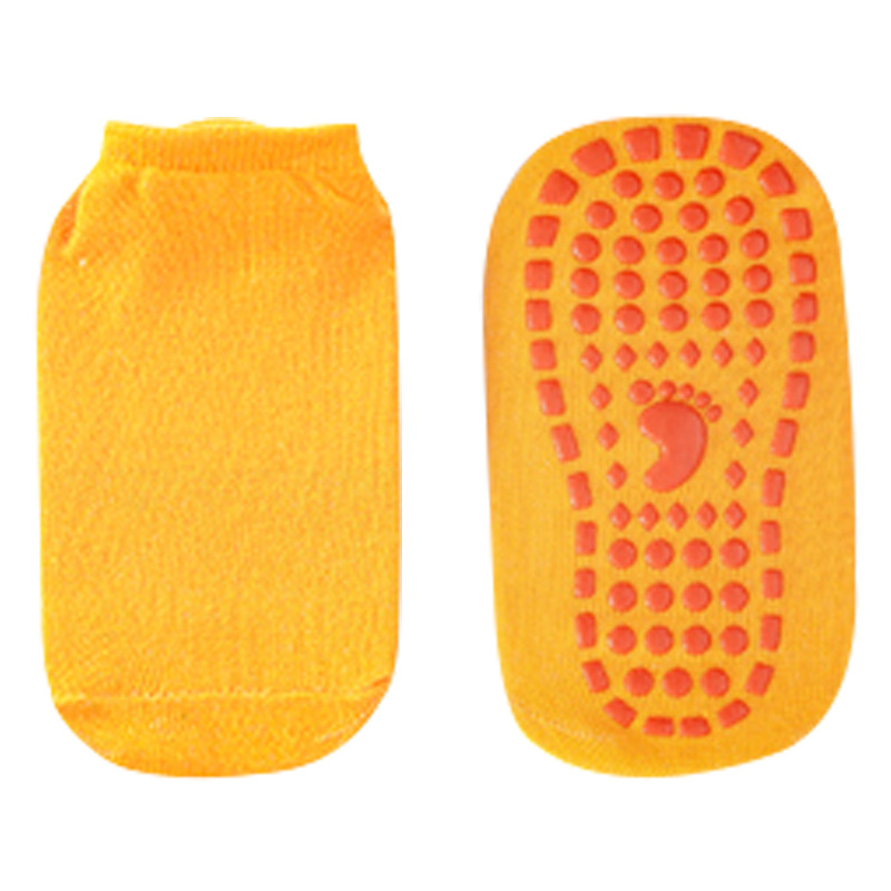 Picture of Children's Short-Tube Non-Slip Socks, Playground Yoga Socks, Summer Adult Sports Sweat-Absorbent Trampoline Disposable Socks Wholesale