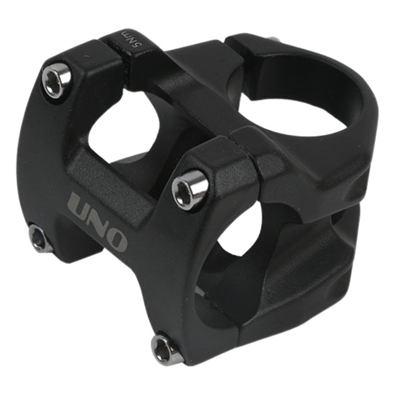 UNO mountain bike handle cross-country XC riser 0 degree 35/45mm aluminum alloy hollow 28.6*31.8mm