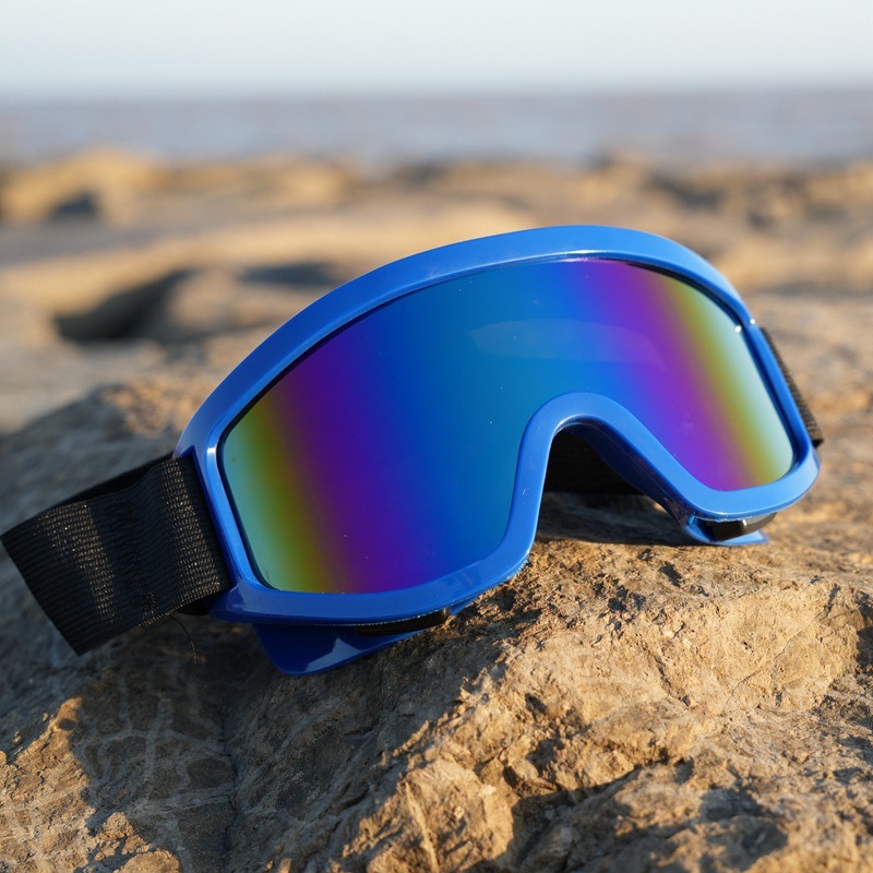 Picture of Ski Mountaineering Goggles Unisex Motorcycle Windproof Anti-Glare Glasses Outdoor Sports Snow Sunglasses