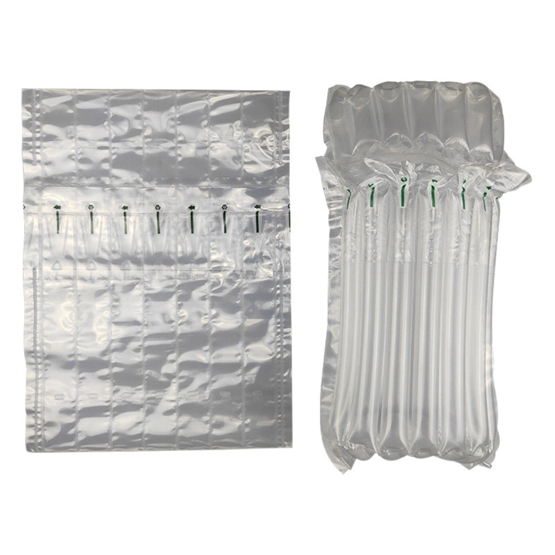 1L5L Edible Oil Air Column Bag Buffer Shock-Proof Inflatable Bubble Bag Logistics Express Packaging Special Thickeneded Bubble Column