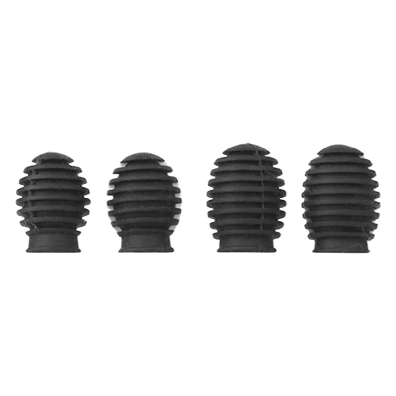 Meimiao Drum Stick Head Cover Drum Stick Silent Head Drum Noise Reduction Silent Drum Stick Head Protection Drum Stick Musical Instrument Accessories