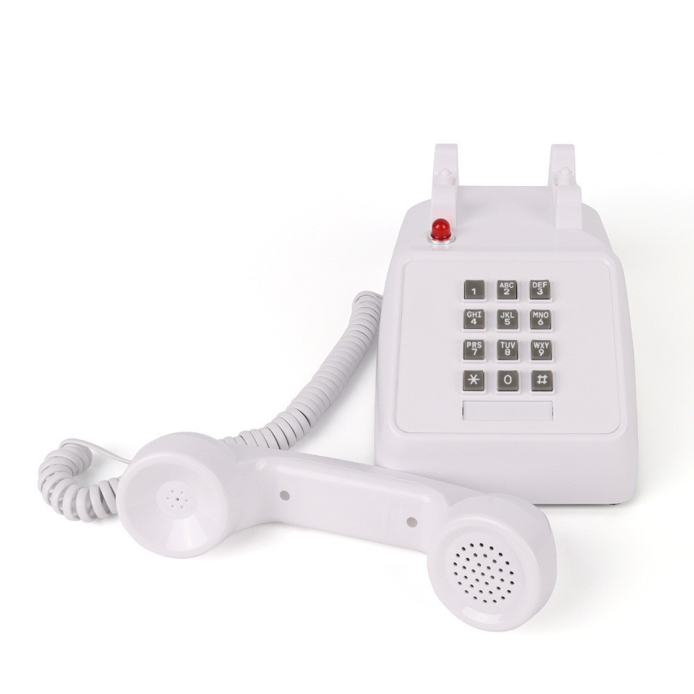 Picture of Cross-Border Retro Telephone Button Phone Fixed Landline Guest Room Office Home Hotel Antique Telephone Manufacturer