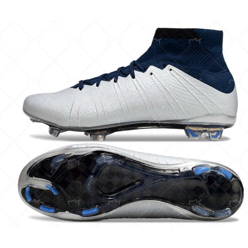 Hot Cross-Border Assassin 10 Generation Fg High-Top Football Shoes Men 39-45 Recruitment Agents a Pair of Can Sell
