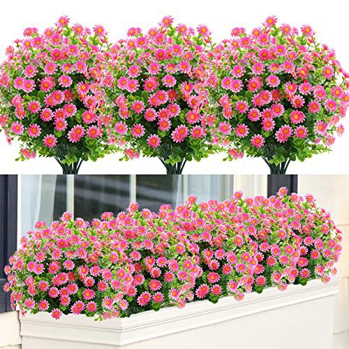 Picture of Cross-Border Simulated Plants Plastic Green Plants Simulated Flowers Indoor Courtyard Decoration Accessories Wedding Floral Desktop Ornaments