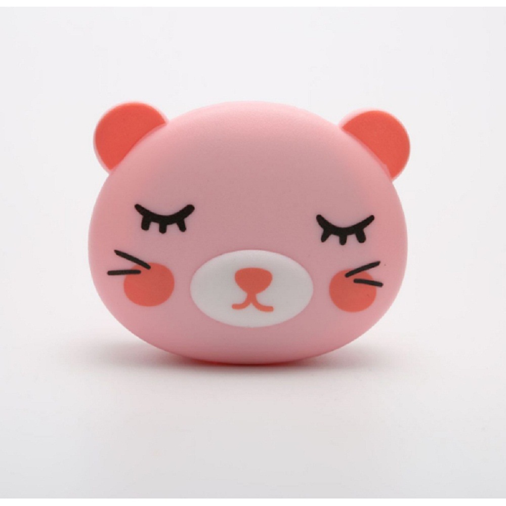 Picture of Animal Series Contact Lens Case Contact Lens Companion Box Cartoon Shape Contact Lens Nursing Box Portable