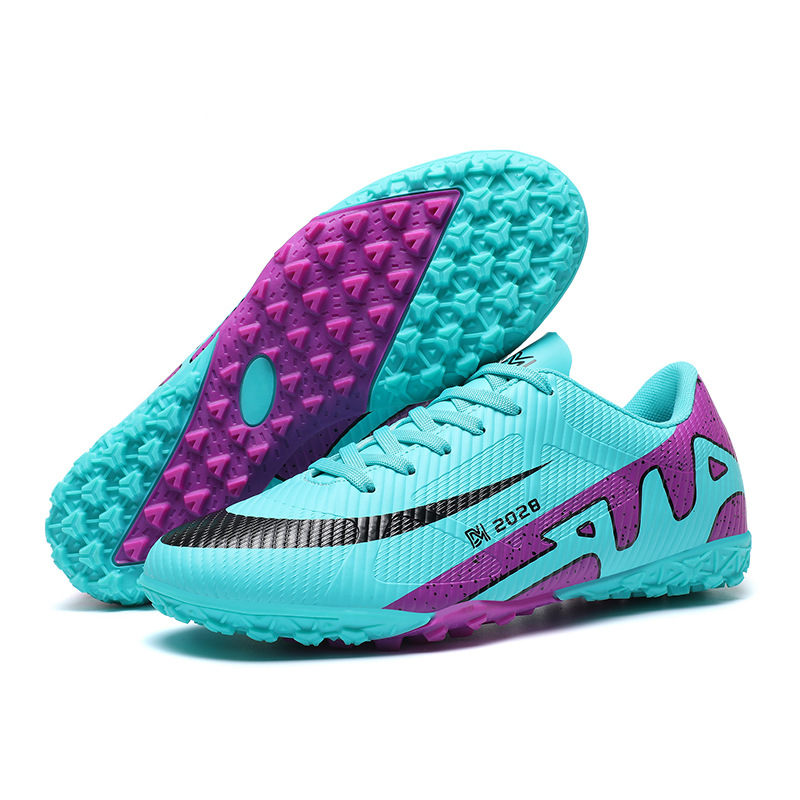 Picture of Cross-border New Assassin Football Shoes Adult Training AG Spike TF Broken Nails Youth Student Training Shoes Wholesale