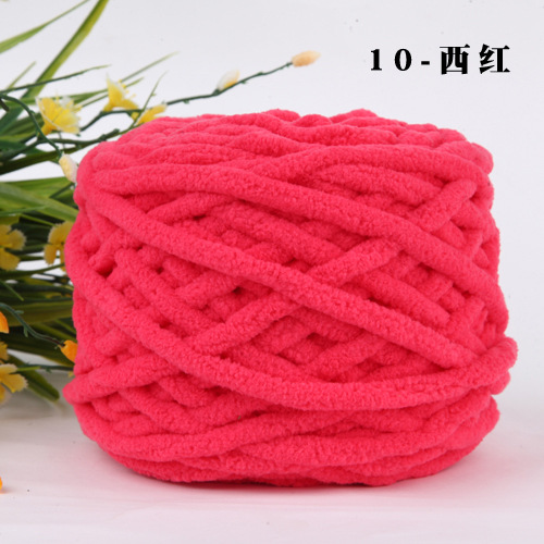 Picture of 0.1kg Ice Yarn Thick Wool Wholesale Single-Strand Knitting Handmade Yarn Icelandic Yarn Hand-Knitted Scarf Yarn Baby Yarn