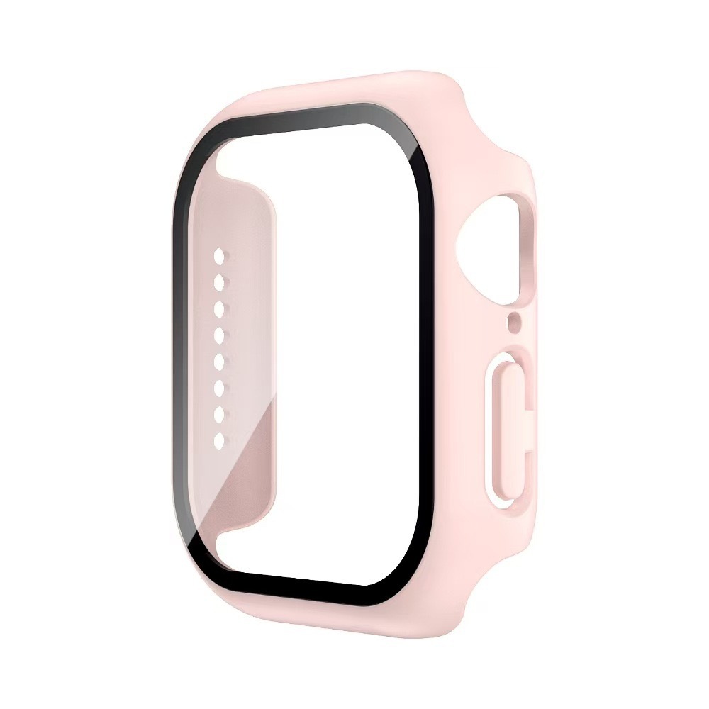 Picture of Apple Watch Protective Case Is Suitable for Iwatchs10 Watch Case, Anti-Fall Pc Spray-Coated Tempered Film, S11 Case and Film Integrated