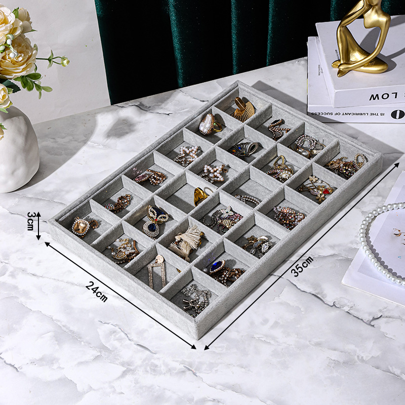 Picture of Jewelry Display Tray Advanced Necklace Rack Ring Handstring Box Bracelet Earrings Stall Bracelet Jewelry Jewelry Disc