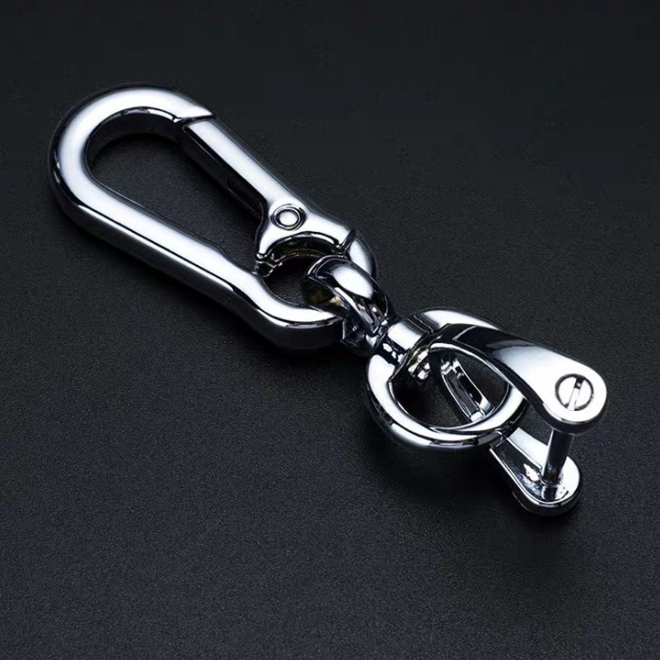 For car keys 8-shaped buckle universal hanging waist buckle simple independent packaging gifts spot wholesale