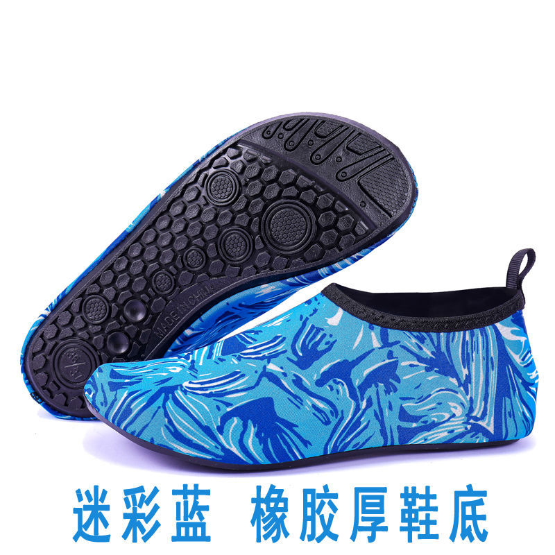 Picture of Factory direct beach shoes and socks snorkeling shoes diving equipment beach socks non-slip quick-drying swimming diving shoes