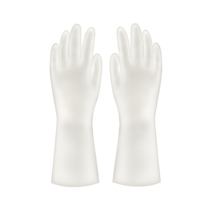 Picture of Latex Housework Gloves for Home Work Waterproof Rubber Kitchen Dishwashing Cleaning Non-Slip Durable Gloves Manufacturer Wholesale