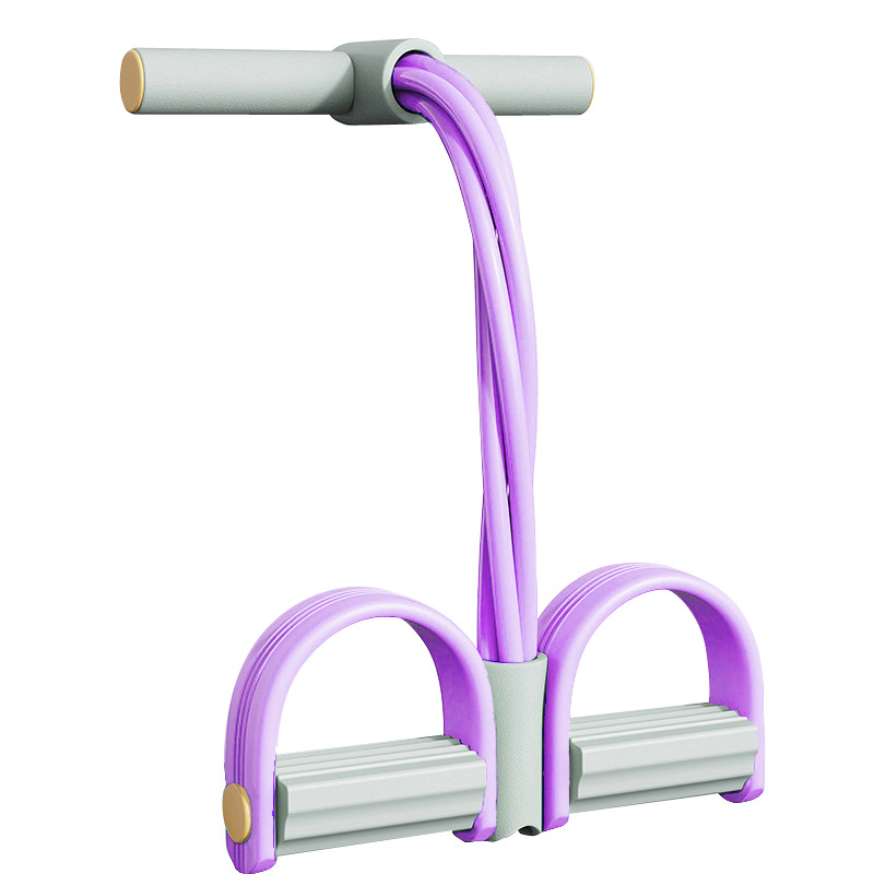Picture of Four-tube Six-tube Pedal Rally Tilt Abdomen Tilt Thin Belly Multifunctional Home Fitness Sit-up Assistant