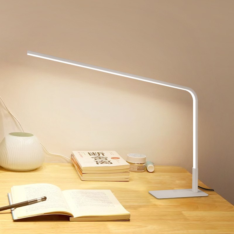 LED desk eye protection reading desk lamp for students learning Special simple style work writing homework highlight eye protection desk lamp