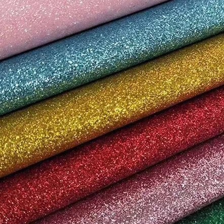 Glitt glitter Jincong leather non-woven fabric size sequins