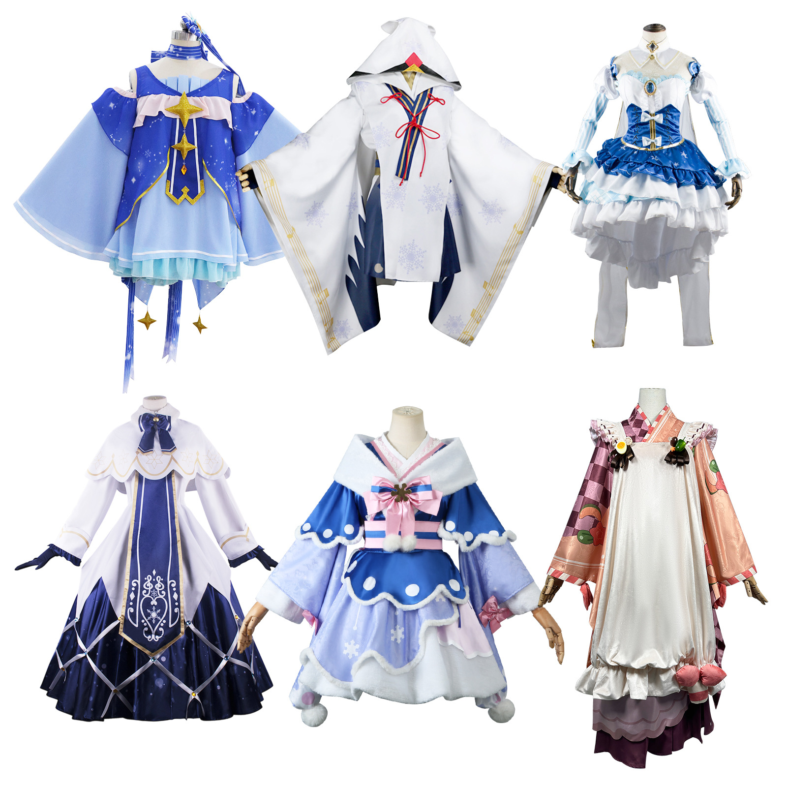 Picture of Virtual Idol Future Snow 17181920212223 Princess Wind cosplay Clothing Animation Cosplay Clothing