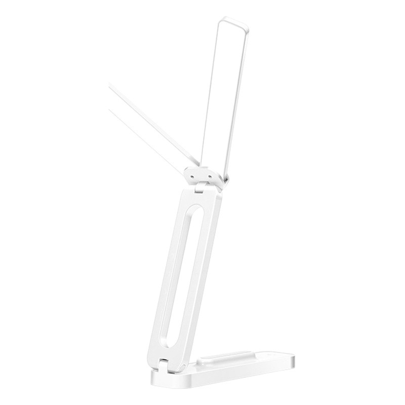 Three-Color Multifunctional Folding Table Lamp for Learning Portable Gift Eye Protection Bedroom Bedside Lamp Desk Home Student Dormitory