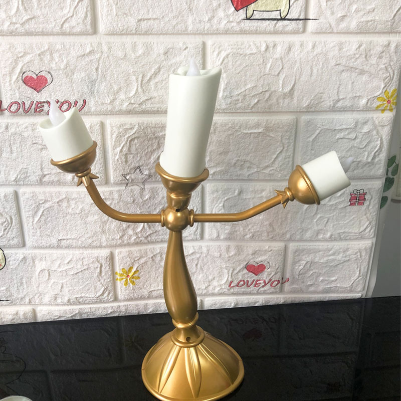 Picture of New Creative 3-lamp candle lamp Lumia toy bedside lamp decoration night light