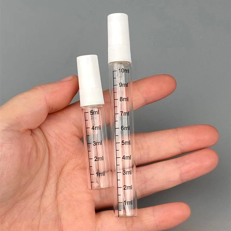 Picture of B003-5Ml10Ml Printed Scale Glass Classy Portable Sample Ultra-Fine Spray Classy Empty
