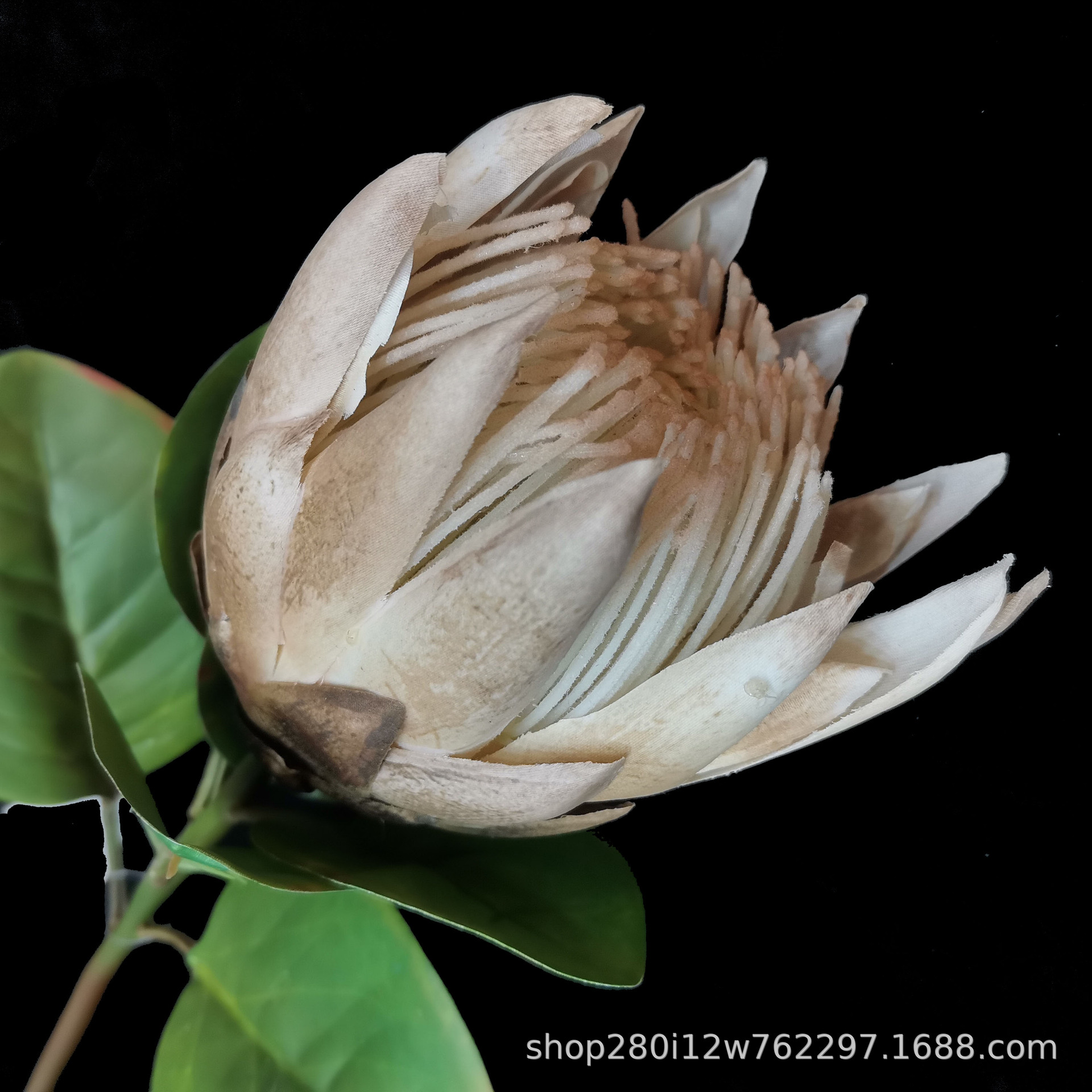 Picture of European-Style Small Spring-Colored Simulated Emperor Flower, South African Artificial Flower, Simulated Plant, High-End Imperial Flower