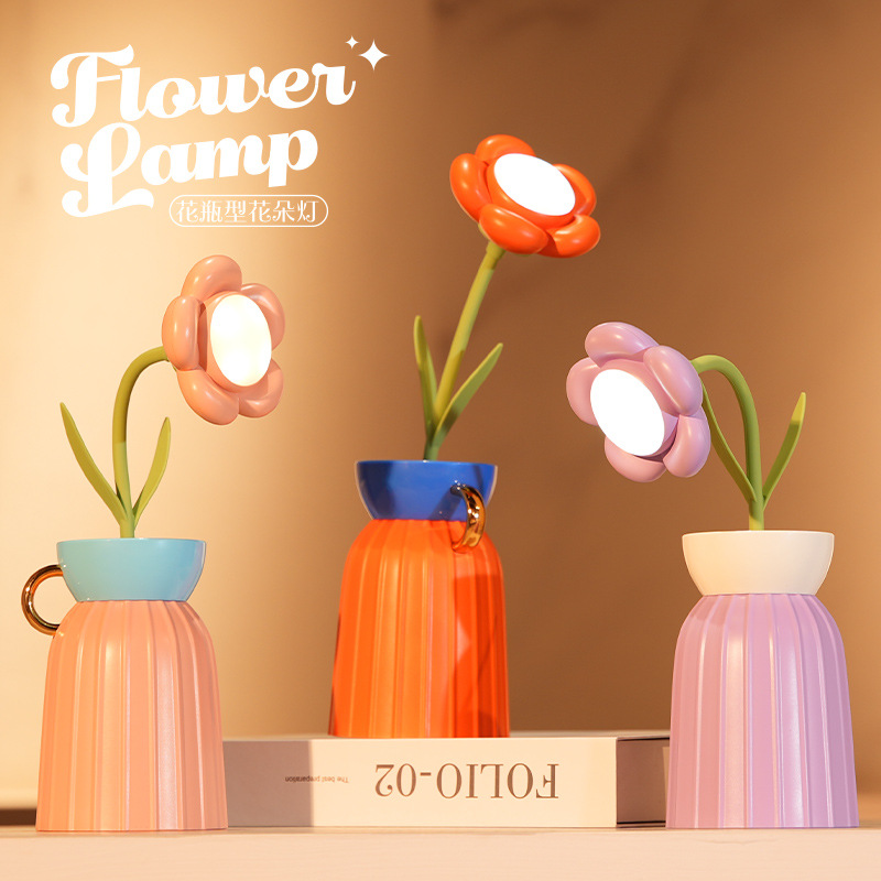 New Cross-Border Led Student Learning Desk Lamp Reading Learning Homework Pen Holder Desk Lamp Eye Protection Desk Lamp Small Book Lamp
