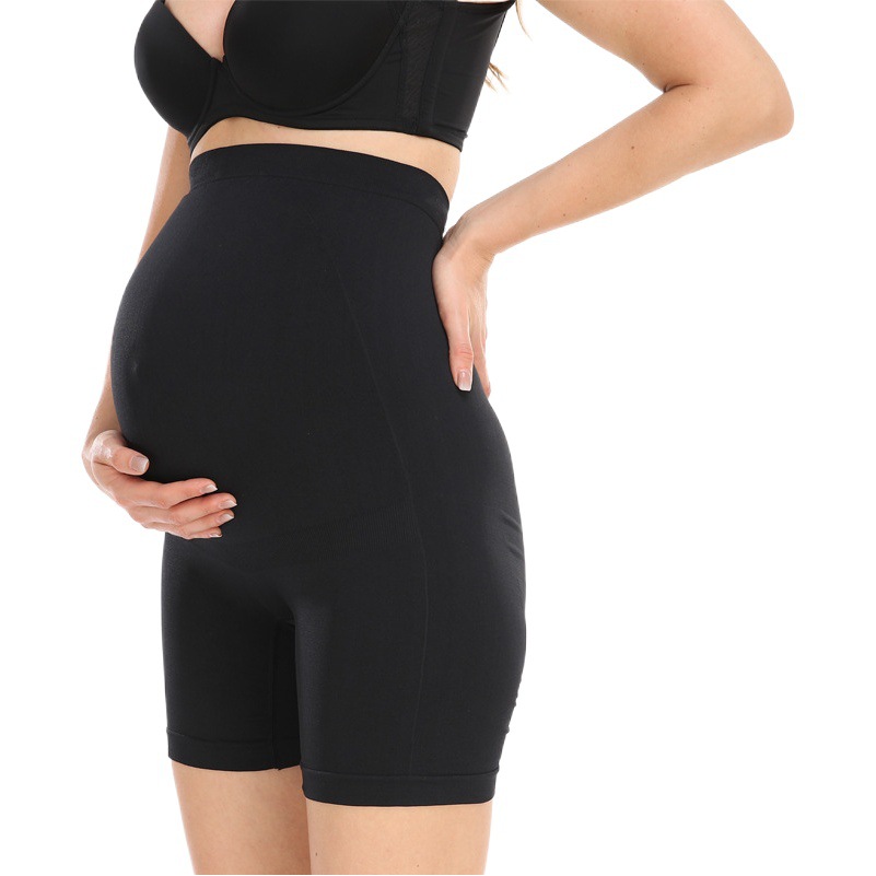Maternity Underwear, High Waist, Belly Support, Late Pregnancy, Breathable and Comfortable Pregnancy Safety Pants, Maternity Pants