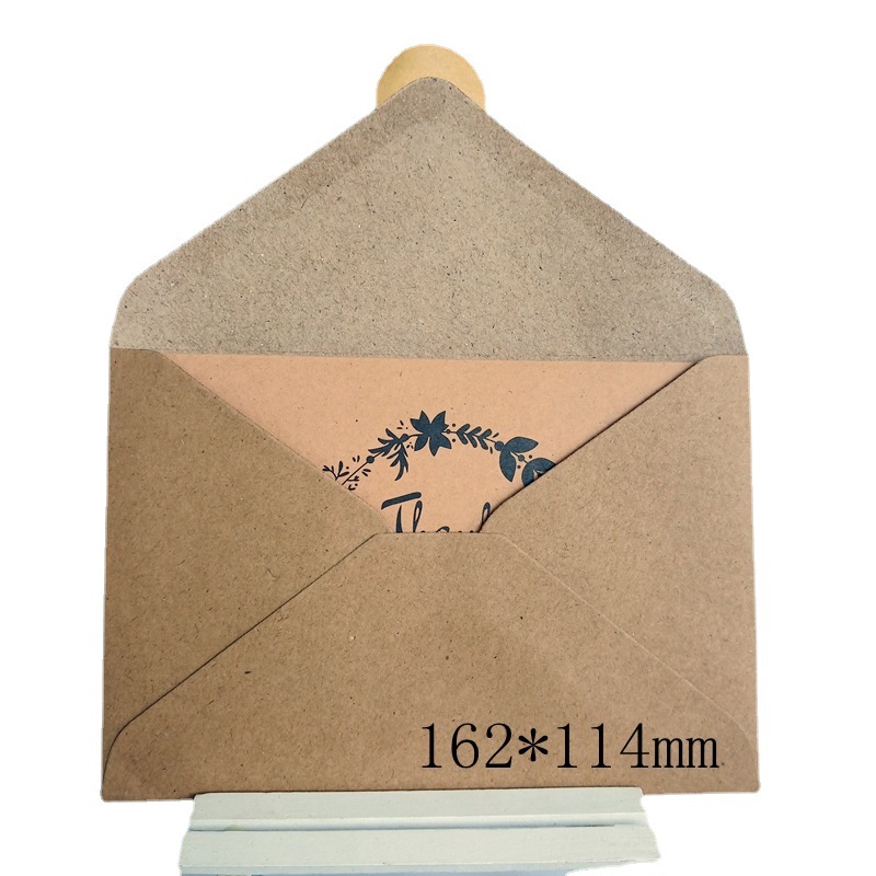Picture of Spot Kraft paper envelope C6 envelope envelope Amazon envelope brown envelope 162*114mm