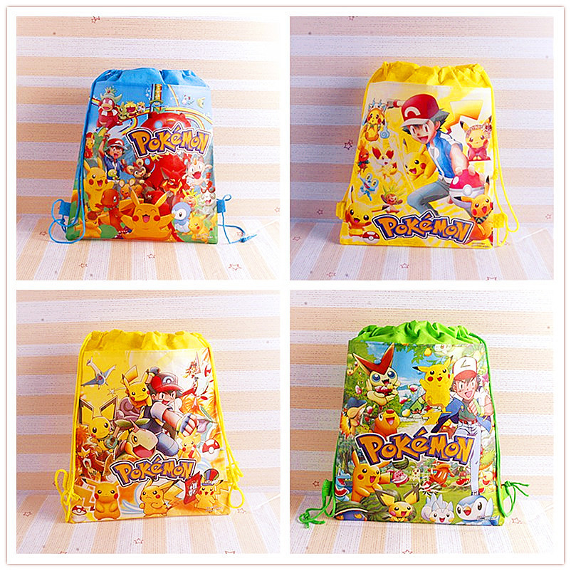Pet Xiaopi Pachemo Flap Pocket Pants Monster Non-Woven Drawstring Bag School Bag Gift Drawstring Flap Pocket Pants 09