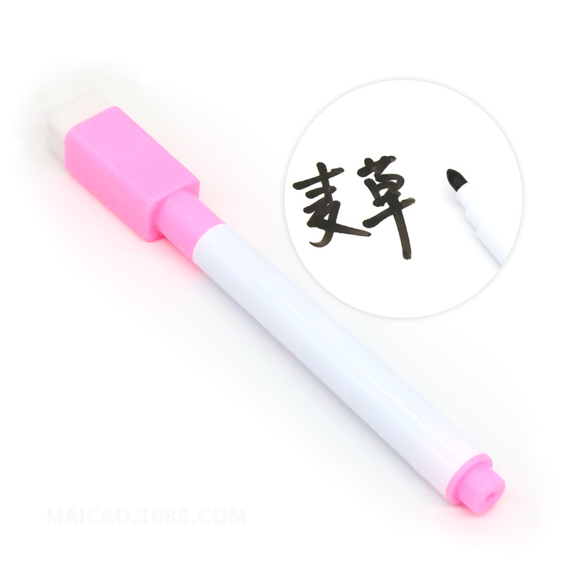 Picture of Factory Direct Sales Whiteboard Pens, Colorful Black Core Teacher Writing Pens, Watercolor Pens, Eco-Friendly Magnetic Drawing Pens, Children's Erasable Pens
