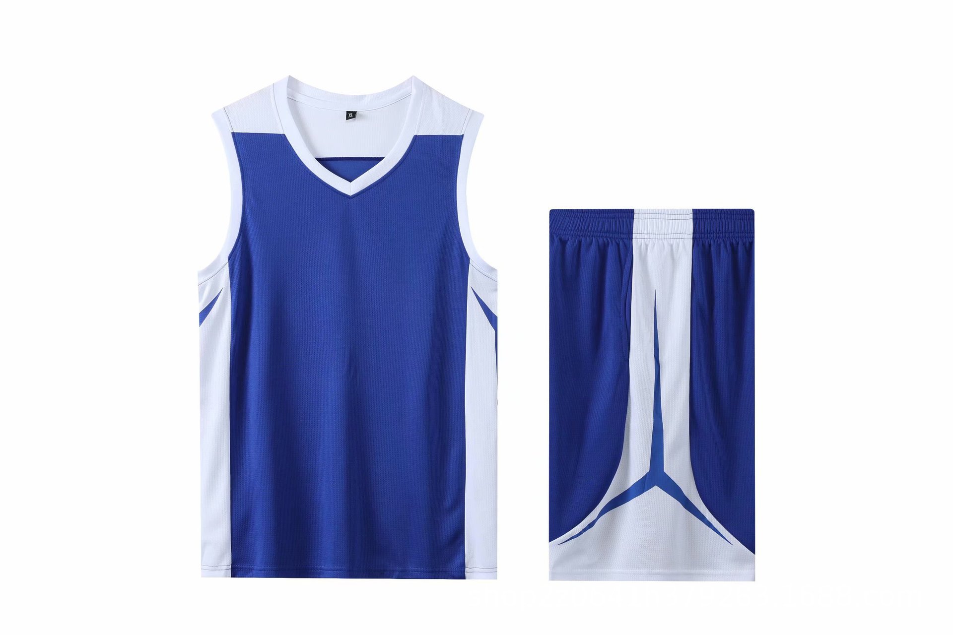 Picture of Basketball suit printed adult children's same style class training competition team uniform breathable sweat-wicking printed jersey