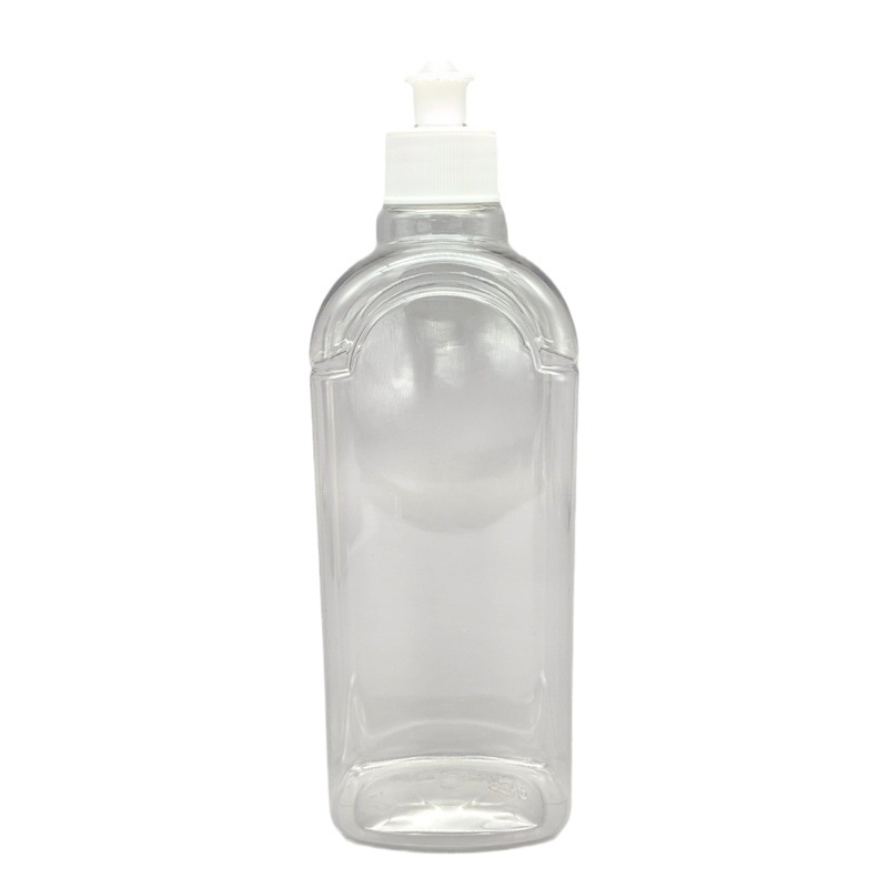 500ml detergent bottle floral water mop bottle floor cleaner bottle new PET plastic floor bottle