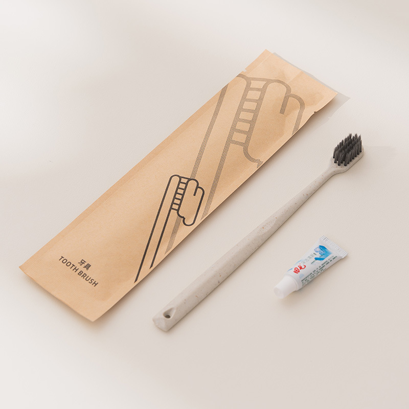 Picture of Hotel Special Hotel Toiletries Set Comb Disposable Toothbrush with Toothpaste Soft Hair Homestay Wholesale Customization