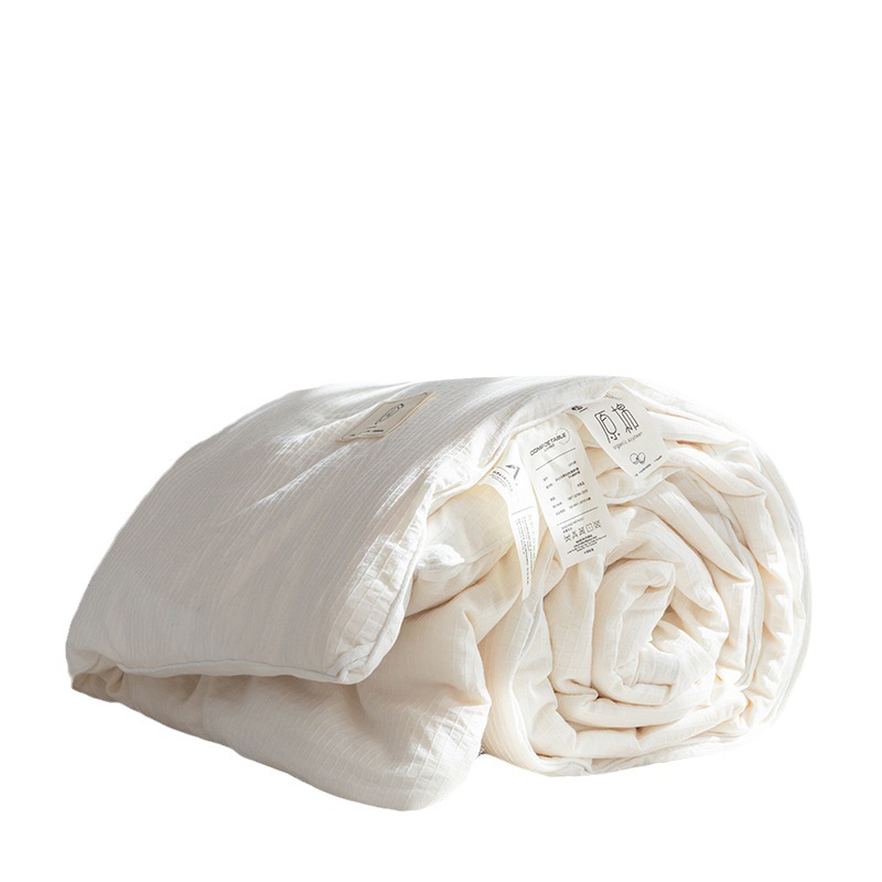 Picture of Class A pure cotton raw cotton soybean quilt thickened warm cotton quilt core air conditioning quilt home spring and autumn quilt Four Seasons cotton quilt winter
