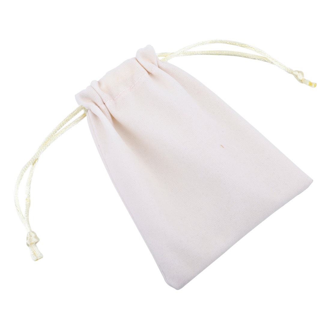 Solid color gift drawstring velvet bag drawstring jewelry storage bag jewelry packaging glasses portable jewelry bag