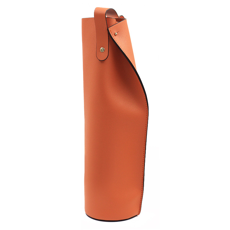 Picture of Spot red wine bag leather portable red wine gift box waterproof wine bag wine gift bag