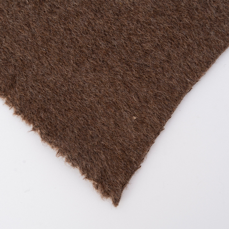 Picture of 10 Cashmere Double-sided Shun Wool Fabric 830-880 g/m Coat Japan and South Korea Fashion 70% Wool Wool Fabric