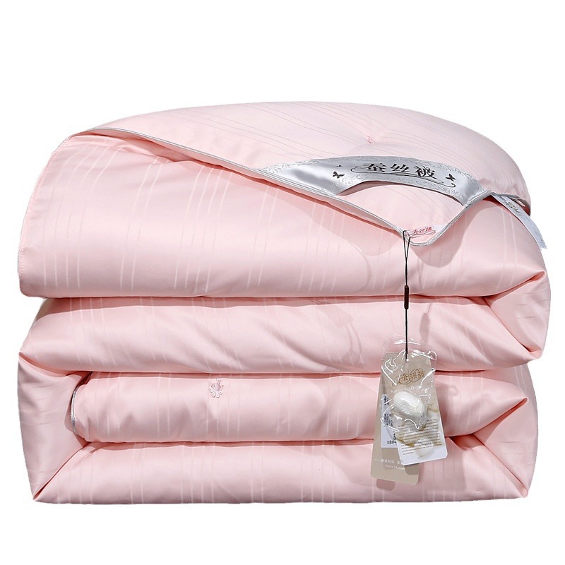 Picture of Mercury Home Textiles Silk Quilt Pure Cotton Silk Quilt 60% Cotton Feather Silk Quilt Mulberry Silk Quilt Spring and Autumn Double Quilt