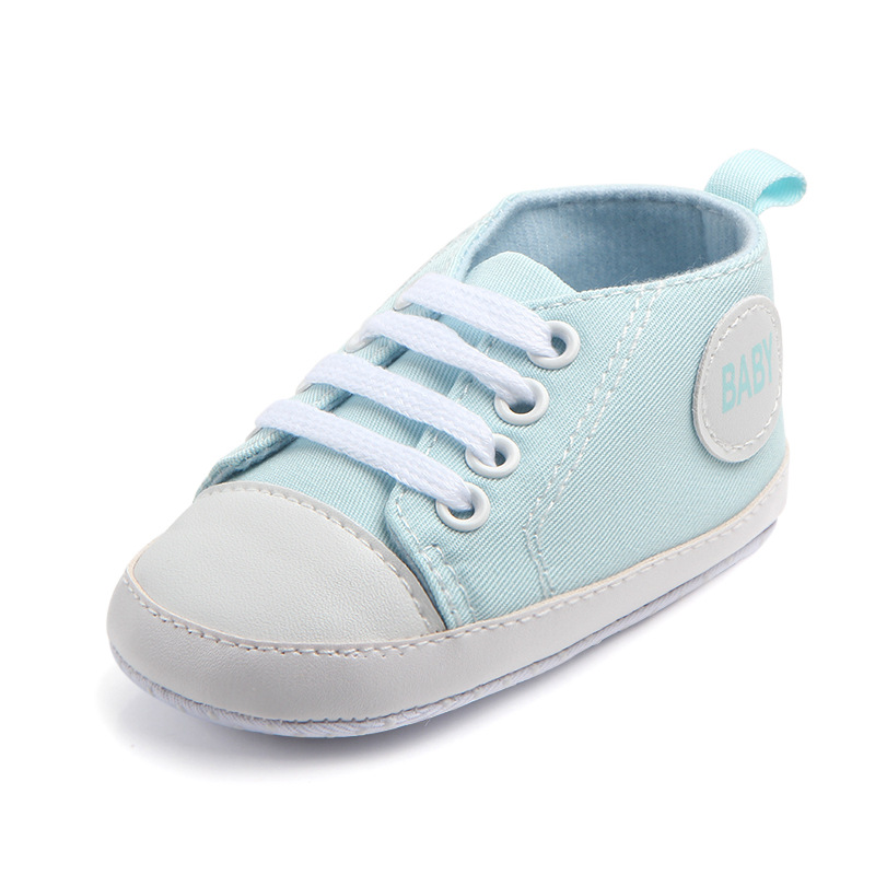 Picture of Wholesale side baby baby soft bottom shoes baby toddler shoes Spring and Autumn New 0284 total