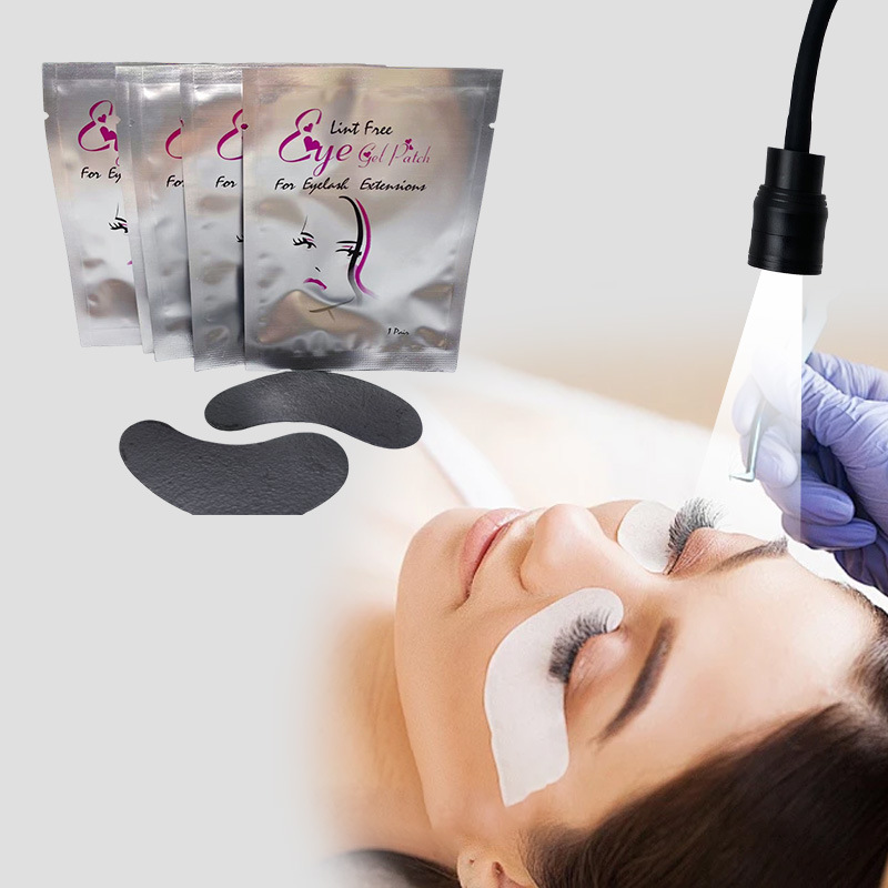 Picture of Cross-Border Uv Eyelash Glue Quick-Drying Lamp Timed Foot-Operated Eyelash Studio Uv Curing Lamp Led White Light Phototherapy Machine