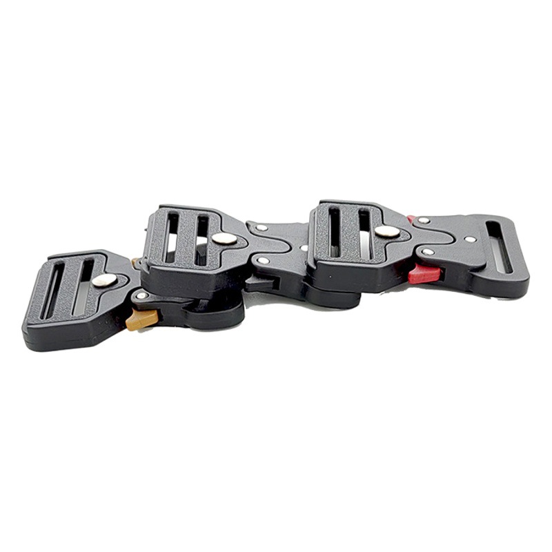 Quick Open Plastic Cobra Buckle Hot Tactical Lightweight Clothing DIY Belt Canvas Belt Buckle Head Bag Buckle