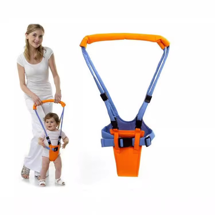 Picture of Baby Toddler Belt with Baby Artifact Baby Learning to Walk with Hand Basket Type Toddler Belt Anti-Fall Summer Mother and Baby Products