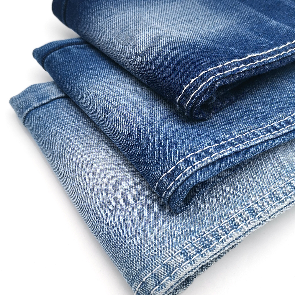 Domestic Multi-Pieces Diamond Slant Summer Hot Denim Fabric