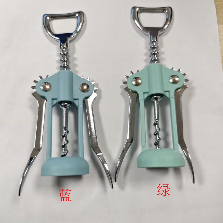 Picture of Wine bottle opener beer bottle opener multifunctional zinc alloy bell mouth champagne open stainless steel Diamond bottle opener