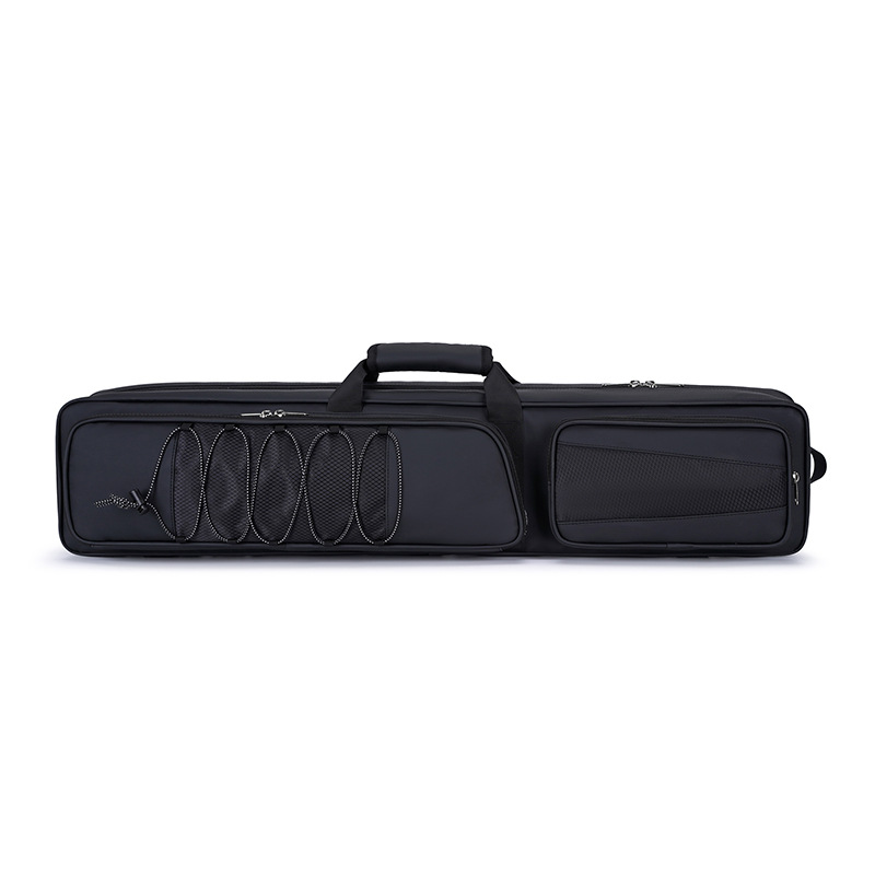 Picture of Half Billiard Cue Barrel Four-Ball Large Head Cue Barrel Box 9-Hole Cue Bag Ball Barrel Cue Bag 1/2 Billiard Cue Bag