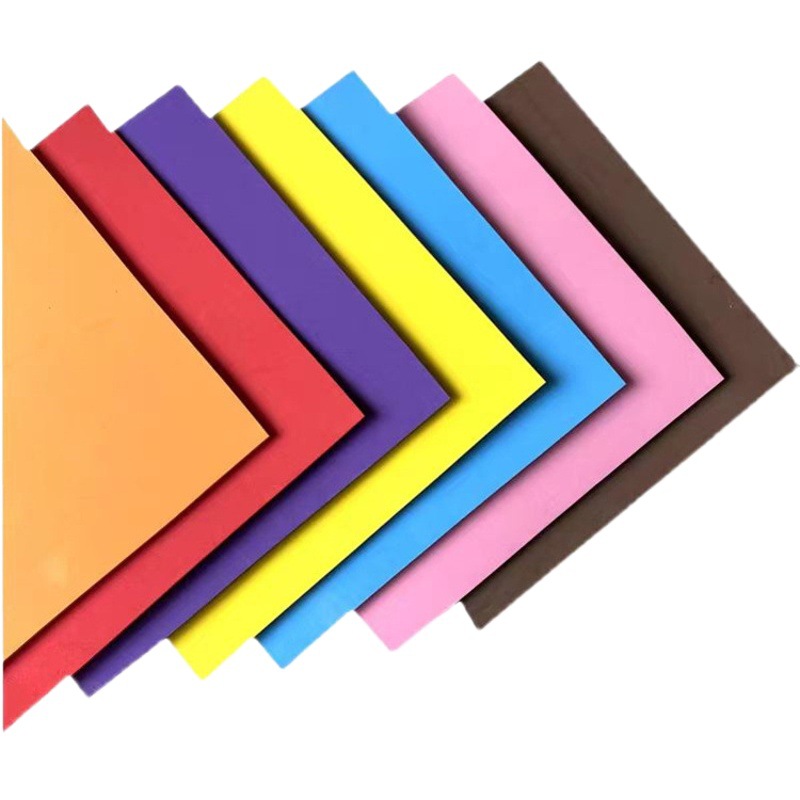 2025 New Black High-Density Eva Foam Board 38D Hardness Shock-Absorbing Material Packaging Lined with Buffer Layer Pad