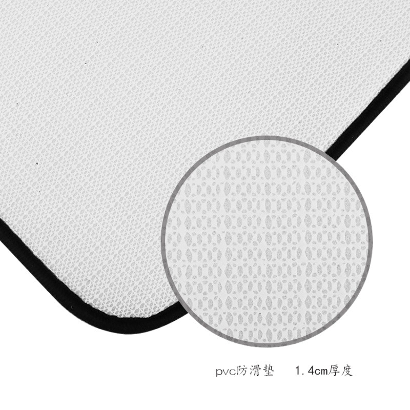 Cross-border Non-slip Toilet Water Absorbent Carpet Floor Mat Household Bedroom Bedside Blanket Washing Table Mat Kitchen Foot Mat