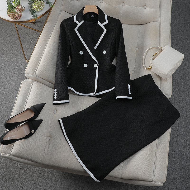 Picture of Business Wear Women's Cross-border Autumn and Winter New Fashion Formwork Suit Business Casual Suit Work Clothes